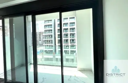 Apartment - Studio - 1 Bathroom for sale in Azizi Riviera 61 - Meydan One - Meydan - Dubai