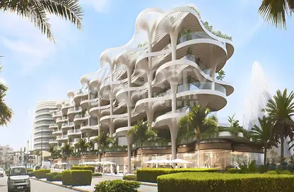 Apartment - 4 Bedrooms - 6 Bathrooms for sale in Mamsha Palm - Saadiyat Cultural District - Saadiyat Island - Abu Dhabi