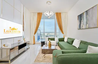 Apartment - 3 Bedrooms - 2 Bathrooms for rent in Gemz by Danube - Al Furjan - Dubai