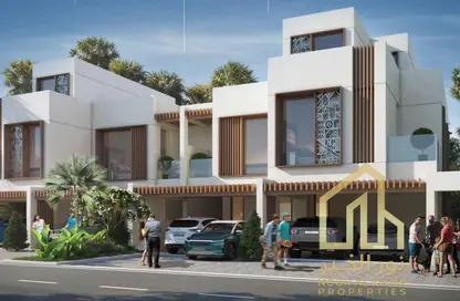 تاون هاوس - 5 غرف نوم - 6 حمامات للبيع في ماربيلا - داماك لاجونز - دبي تاون هاوس - 5 غرف نوم - 6 حمامات للبيع في ماربيلا - داماك لاجونز - دبي
