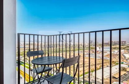 Apartment - 2 Bedrooms - 1 Bathroom for rent in Socio Tower 1 - Socio Tower - Dubai Hills Estate - Dubai