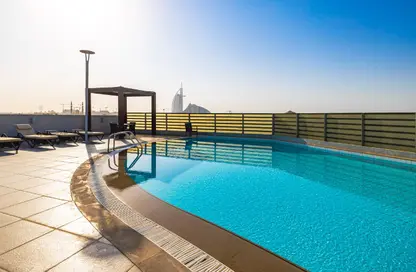 Apartment - 2 Bedrooms - 3 Bathrooms for rent in API 1000 - Umm Al Sheif - Dubai