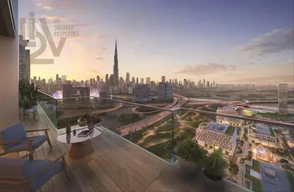 Apartment - 3 Bedrooms - 2 Bathrooms for sale in Design Quarter Tower B - Design Quarter - Dubai Design District - Dubai