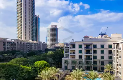 شقة - 2 غرف نوم - 3 حمامات للايجار في B برج ترافو - ترافو - ذا فيوز - دبي