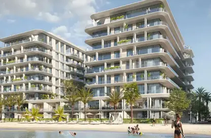 Apartment - 3 Bedrooms - 4 Bathrooms for sale in Blue Beach Residence - Ajmal Makan City - Sharjah Waterfront City - Sharjah
