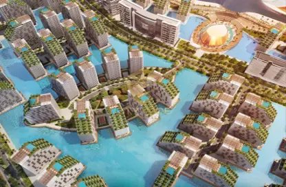 Apartment - Studio - 1 Bathroom for sale in Azizi Venice 1 - Azizi Venice - Dubai South (Dubai World Central) - Dubai