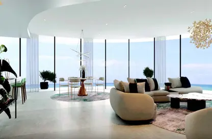 Apartment - 2 Bedrooms - 4 Bathrooms for sale in Sea La Vie - Yas Bay - Yas Island - Abu Dhabi