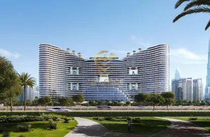 Apartment - 2 Bedrooms - 4 Bathrooms for sale in Binghatti Aquarise - Business Bay - Dubai