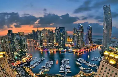 Apartment - Studio - 1 Bathroom for sale in Ciel Tower - Dubai Marina - Dubai