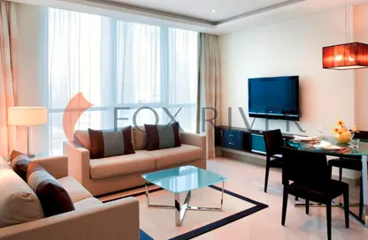 Apartment - 1 Bedroom - 2 Bathrooms for rent in Bonnington Tower - JLT Cluster J - Jumeirah Lake Towers - Dubai