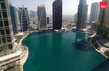 Apartment - 1 Bedroom - 1 Bathroom for sale in Lake Terrace - JLT Cluster D - Jumeirah Lake Towers - Dubai