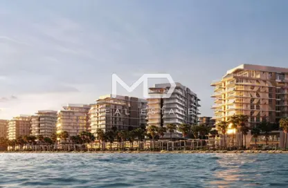 Apartment - 2 Bedrooms - 3 Bathrooms for sale in Fahid Beach Terraces - Fahid Island - Abu Dhabi