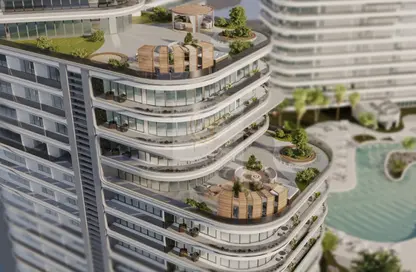Apartment - 2 Bedrooms - 2 Bathrooms for sale in The Central Downtown - Arjan - Dubai