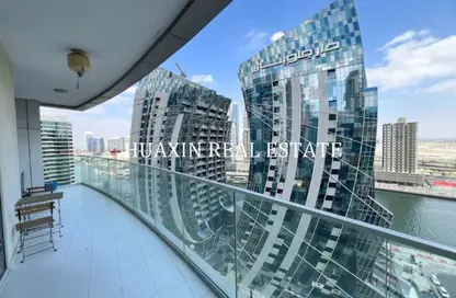 شقة - غرفة نوم - 1 حمام للايجار في داماك ماجستين - الخليج التجاري - دبي