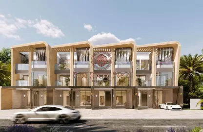 تاون هاوس - 4 غرف نوم - 5 حمامات للبيع في نايتسبريدج - المنطقة 11 - مدينة الشيخ محمد بن راشد - دبي