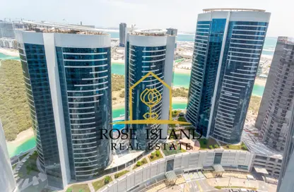 Outdoor Building image for: Apartment - 2 Bedrooms - 3 Bathrooms for sale in C4 Tower - City Of Lights - Al Reem Island - Abu Dhabi, Image 1