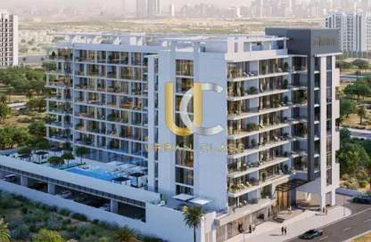 Apartment - Studio - 1 Bathroom for sale in Belle Vie By Zimaya - Dubai Silicon Oasis - Dubai