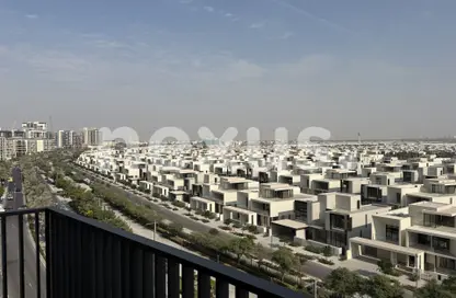 شقة - غرفة نوم - 1 حمام للايجار في برج Park Horizon 1 - بارك هورايزون - دبي هيلز استيت - دبي