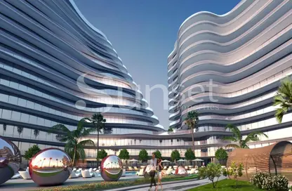 Apartment - Studio - 1 Bathroom for sale in The Beach Residences at Al Marjan - Al Marjan Island - Ras Al Khaimah
