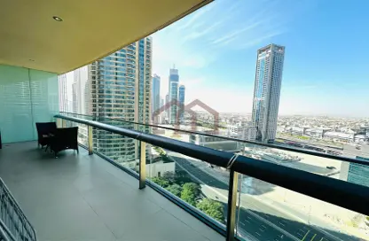Apartment - 1 Bedroom - 2 Bathrooms for rent in Burj Vista 2 - Burj Vista - Downtown Dubai - Dubai