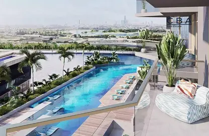 شقة - غرفة نوم - 1 حمام للبيع في واحة اوربان - الخليج التجاري - دبي
