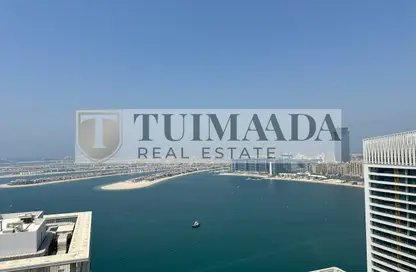Apartment - 1 Bedroom - 1 Bathroom for rent in Marina Vista - EMAAR Beachfront - Dubai Harbour - Dubai
