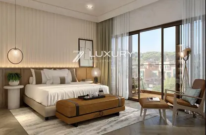 تاون هاوس - 5 غرف نوم - 4 حمامات للبيع في نايس - داماك لاجونز - دبي