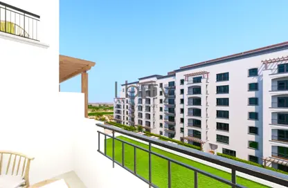 Balcony image for: Apartment - 1 Bedroom - 1 Bathroom for sale in Views F - Yas Golf Collection - Yas Island - Abu Dhabi, Image 1