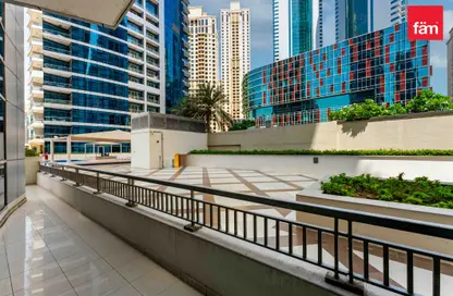 Apartment - 2 Bedrooms - 2 Bathrooms for rent in Central Tower - Bay Central - Dubai Marina - Dubai