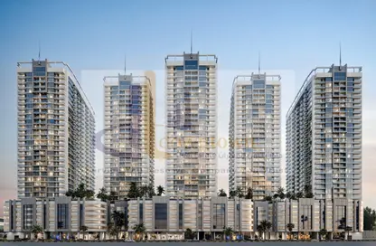 Apartment - 1 Bedroom - 2 Bathrooms for sale in Ajman Creek Towers - Al Rashidiya 1 - Al Rashidiya - Ajman