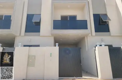 Villa - 3 Bedrooms - 6 Bathrooms for rent in Al Helio 2 - Al Helio - Ajman