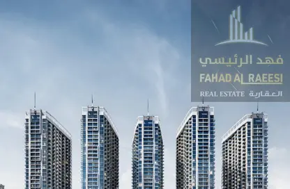 Apartment - 1 Bedroom - 2 Bathrooms for sale in Ajman Creek Towers - Al Rashidiya 1 - Al Rashidiya - Ajman Apartment - 1 Bedroom - 2 Bathrooms for sale in Ajman Creek Towers - Al Rashidiya 1 - Al Rashidiya - Ajman