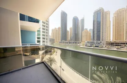 Apartment - 1 Bedroom - 2 Bathrooms for rent in Orra Harbour Residences and Hotel Apartments - Dubai Marina - Dubai