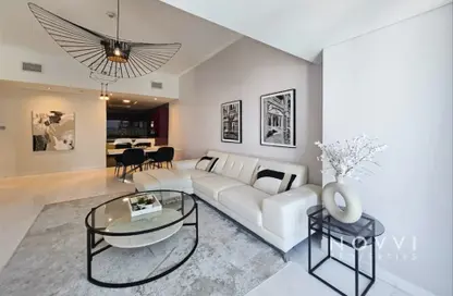 Apartment - 1 Bedroom - 2 Bathrooms for rent in Cayan Tower - Dubai Marina - Dubai