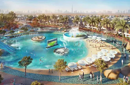 Apartment - 1 Bedroom - 2 Bathrooms for sale in Damac Riverside View - Dubai Investment Park (DIP) - Dubai