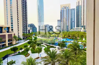 دوبلكس - 3 غرف نوم - 4 حمامات للايجار في دبي كريك جيت تاور 2 - بوابة الخور - ميناء خور دبي (ذا لاجونز) - دبي