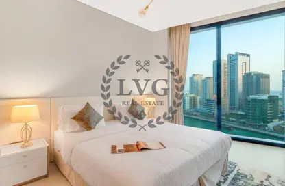 Apartment - 1 Bedroom - 2 Bathrooms for rent in Jumeirah Gate Tower 1 - The Address Jumeirah Resort and Spa - Jumeirah Beach Residence - Dubai