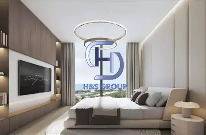 Apartment - 1 Bedroom - 2 Bathrooms for sale in Yachtside Marina Residences - Siniyah Island - Umm Al Quwain Marina - Umm Al Quwain