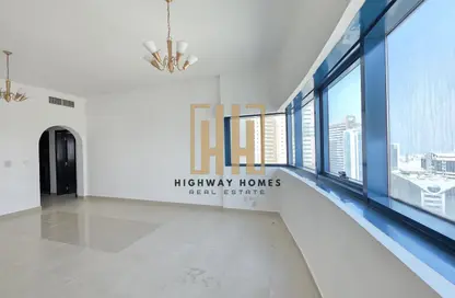 Apartment - 1 Bedroom - 2 Bathrooms for rent in Bin Ham Towers - Al Taawun - Sharjah