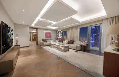 بنتهاوس - 5 غرف نوم - 7 حمامات للبيع في العنوان رزيدنسز برج الأوبرا دبي 2 - ذو ادراس ريزيدنس دبي أوبرا - دبي وسط المدينة - دبي