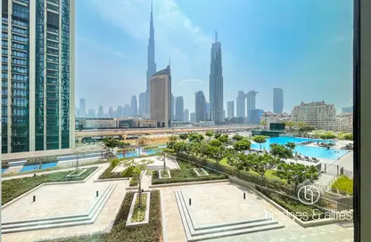 Apartment - 2 Bedrooms - 2 Bathrooms for rent in Downtown Views II Tower 3 - Downtown Views II - Downtown Dubai - Dubai