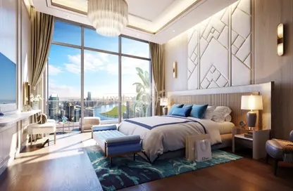 Apartment - 3 Bedrooms - 5 Bathrooms for sale in Imperial Avenue - Downtown Dubai - Dubai