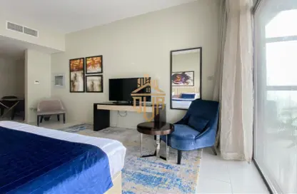 Room / Bedroom image for: Apartment - 1 Bathroom for rent in Artesia B - Artesia - DAMAC Hills - Dubai, Image 1
