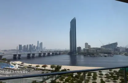 شقة - 2 غرف نوم - 3 حمامات للايجار في مرسى بلازا - مدينة المهرجانات بدبي - دبي