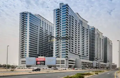 شقة - غرفة نوم - 1 حمام للايجار في سكاي كورتس تاور F - أبراج سكاي كورتس - دبي لاند - دبي