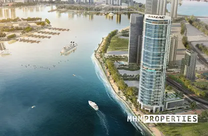 Water View image for: Apartment - 1 Bedroom - 1 Bathroom for sale in Harbour Lights - Maritime City - Dubai, Image 1