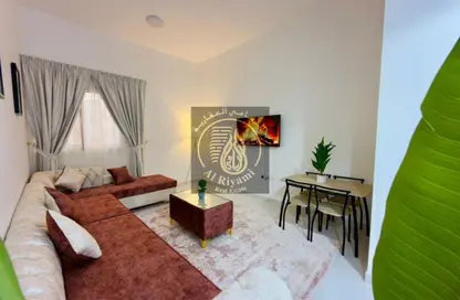 شقة - غرفة نوم - 2 حمامات للايجار في برج النعيمية  2 - أبراج النعيمية - النعيمية - عجمان