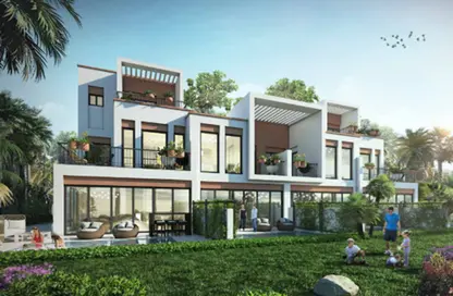 تاون هاوس - 4 غرف نوم - 4 حمامات للبيع في كوستا برافا 1 - كوستا برافا في داماك لاجونز - داماك لاجونز - دبي