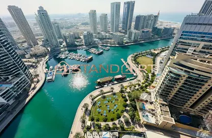 Apartment - 2 Bedrooms - 4 Bathrooms for rent in Sparkle Tower 1 - Sparkle Towers - Dubai Marina - Dubai