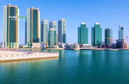 Apartment - 2 Bedrooms - 3 Bathrooms for sale in Al Durrah Tower - Marina Square - Al Reem Island - Abu Dhabi